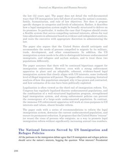 Journal on Migration and Human Security
298
the law (52 years ago). The paper does not detail the well-documented 
ways that