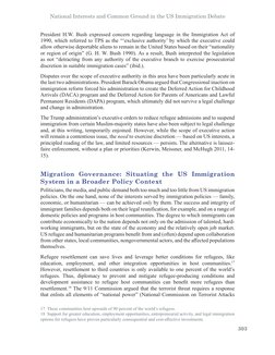 National Interests and Common Ground in the US Immigration Debate
303
President H.W. Bush expressed concern regarding languag