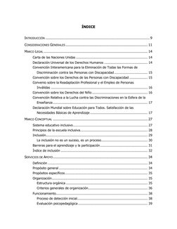  
 
	  
ÍNDICE 
INTRODUCCIÓN ............................................................................................
