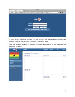 DHIMS2 User Manual for Ghana Health | PDF | Computer Data | Computing