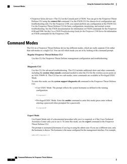 Firepower Threat Defense CLI Guide | PDF | Command Line Interface ...