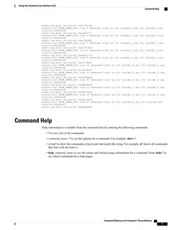 Firepower Threat Defense CLI Guide | PDF | Command Line Interface ...