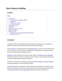 How to layout a building 
Contents 
[hide] (https://www.designingbuildings.co.uk/wiki/How_to_layout_a_building) 
 
1 Introdu