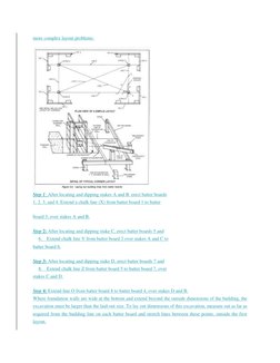 more  (http://www.civileblog.com/wp-content/uploads/2015/11/building-layout.jpg)complex layout problems: 
 
Step 1: After loc