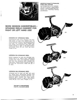 Catalogue Pêche Heddon 1979 – 15 Pages, Vintage USA Excellent état