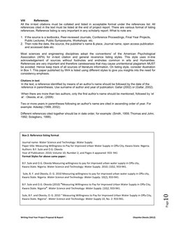 Final Year Project Proposal Guide | PDF | Citation | Literature Review