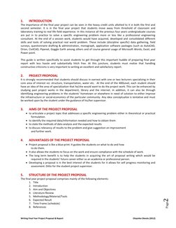 Final Year Project Proposal Guide | PDF | Citation | Literature Review