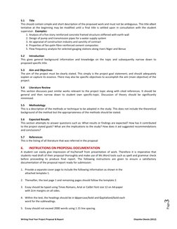 Final Year Project Proposal Guide | PDF | Citation | Literature Review