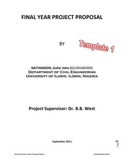 Final Year Project Proposal Guide | PDF | Citation | Literature Review