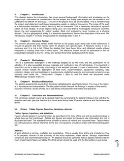 Final Year Project Proposal Guide | PDF | Citation | Literature Review
