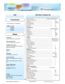 administra@wiener-lab.com.ar 
54-341-4329191 
www.wiener-lab.com.ar 
 
5 
 
 
ASO 
 
1 x 12 mL Rvo A + 1 x 15 Rvo B 
 
Có