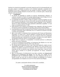 absoluto de su derecho de propiedad, no procede sentenciar que él se ha desnaturalizado, por 
una parte, porque se mantie