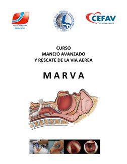 SIMPOSIO INTERNACIONAL 
MANEJO VÍA AÉREA 
SANTIAGO DE CHILE 
 
 
 
 
 
CURSO 
MANEJO AVANZADO 
Y RESCATE DE LA VIA AEREA