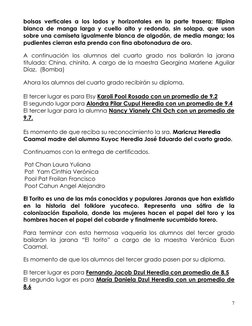 7 
 
bolsas verticales a los lados y horizontales en la parte trasera; filipina 
blanca de manga larga y cuello alto y redond