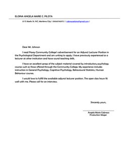 ELOINA ANGELA MARIE C. PILOTA 
57 E Abello St. IVC, Marikina City| | 09565760172 | | cabrezaeloina@gmail.com  (mailto:cabreza