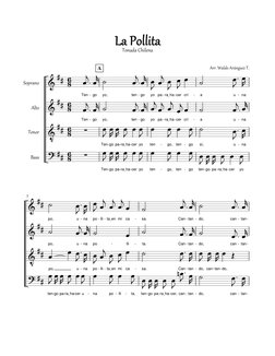 Soprano
Alto
Tenor
Bass
Ten
go
Ten
go
yo,
ten
go
yo,
ten
go
Ten go pa raIha cer yo
Ten go pa raIha cer yo
A
yo
pa raIha cer c
