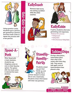 Table Roles Kagan Strategy Kagan Strategies | PDF