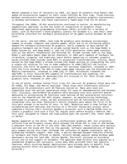 History of Graphics Processing Units | PDF | Graphics Processing Unit ...