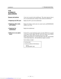 Fanuc 975 Bus Error Troubleshooting Guide | PDF | Classes Of Computers ...
