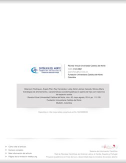 (http://www.redalyc.org) (http://www.redalyc.org/revista.oa?id=1942)   
Revista Virtual Universidad Católica del Norte
ISSN: