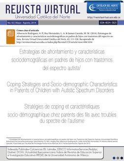 REVISTA VIRTUAL
Universidad Católica del Norte
http://revistavirtual.ucn.edu.co
ISSN-0124-5821
No. 42 | Mayo - Agosto, 2014
I