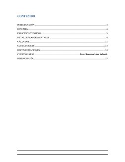 CONTENIDO 
 
INTRODUCCIÓN ...............................................................................................