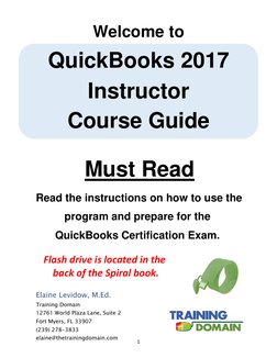 1 
 
Elaine Levidow, M.Ed. 
Training Domain 
12761 World Plaza Lane, Suite 2 
Fort Myers, FL 33907 
(239) 278-3833 
elaine@th