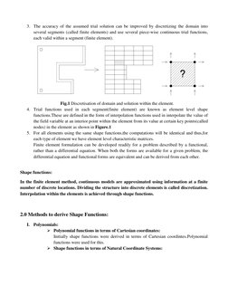 Shape Functions in Finite Element Method | PDF | Finite Element Method ...