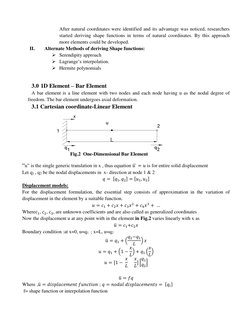 Shape Functions in Finite Element Method | PDF | Finite Element Method ...