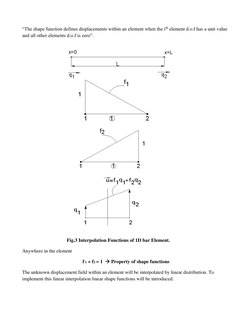 Shape Functions in Finite Element Method | PDF | Finite Element Method ...