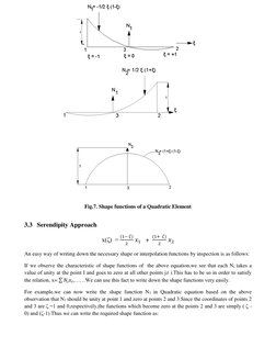 Shape Functions in Finite Element Method | PDF | Finite Element Method ...