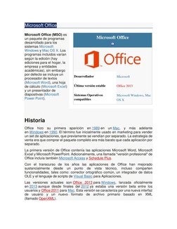 (https://www.ecured.cu/Archivo:Microsoft_Office.png) (https://www.ecured.cu/Plantilla:Ficha_Software)Microsoft  (https://www