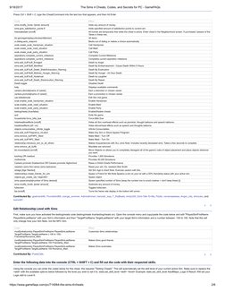 9/18/2017
The Sims 4 Cheats, Codes, and Secrets for PC - GameFAQs
https://www.gamefaqs.com/pc/714064-the-sims-4/cheats
2/6
Co