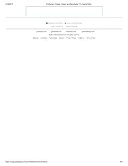 (https://www.gamefaqs.com/) (http://www.casaforchildren.org/)9/18/2017
The Sims 4 Cheats, Codes, and Secrets for PC - GameFA