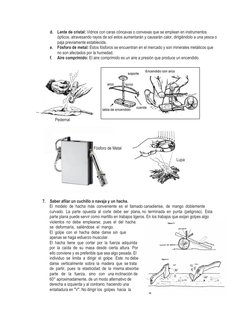 d. Lente de cristal: Vidrios con caras cóncavas o convexas que se emplean en instrumentos 
ópticos, atravesando rayos de sol