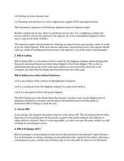 Essential Export Documentation Guide | PDF | Letter Of Credit ...