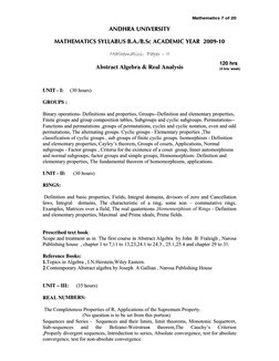 M
Maatthheem
maattiiccss  77  ooff  2200  
AAN
ND
DH
HRRAA  U
UN
NIIVVEERRSSIITTYY  
M
MAATTH
HEEM
MAATTIICCSS  SSYYLLLLAABBU