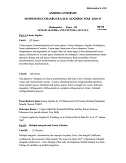 M
Maatthheem
maattiiccss  99  ooff  2200  
AAN
ND
DH
HRRAA  U
UN
NIIVVEERRSSIITTYY  
M
MAATTH
HEEM
MAATTIICCSS  SSYYLLLLAABBU