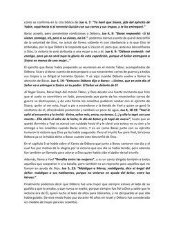 como se confirma en la cita bíblica de Jue 4, 7: “Yo haré que Sísara, jefe del ejército de 
Yabín, vaya hacia ti al torrente