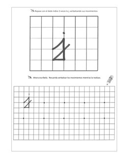 Repase con el dedo índice 3 veces la j, verbalizando sus movimientos: 
 
 
 
 
 
 
 
 
 
 
 
 
 
 
 
 
 
 
 
 
 
 
 
 
 Aho