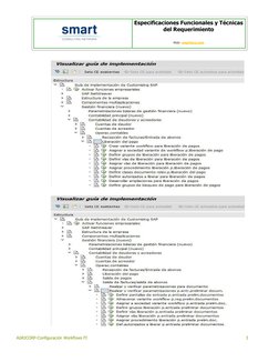 Configuración de Workflows FBA6 SAP | PDF | Contabilidad | Informática