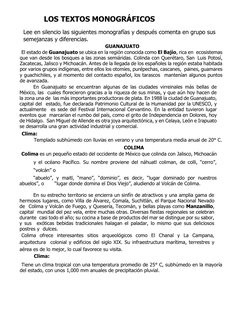 (http://www.mexicodesconocido.com.mx/michoacan.html) (http://www.mexicodesconocido.com.mx/zacatecas.html) 
LOS TEXTOS MONOGR