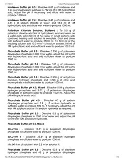 Buffer Solution Preparation Guidelines | PDF | Buffer Solution | Ph