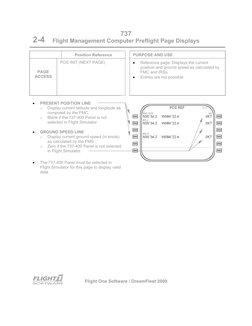 Boeing 737 FMC Operations Manual | PDF | Computer Keyboard | Aviation