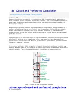 Multiple Zone Well Completion Techniques | PDF | Casing (Borehole ...