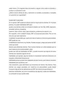 usted mismo ¿Te imaginas tratar de enseñar a alguien cómo andar en bicicleta o 
conducir un automóvil si solo 
¿Sabía la teor