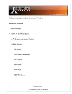 5.3.3  Exercise 13 ..........................................................................................................