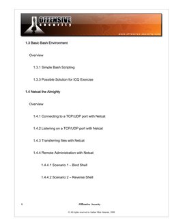 5.3.3  Exercise 13 ..........................................................................................................