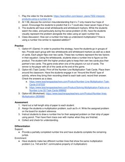 1. Play the video for the students: https://learnzillion.com/lesson_plans/7932-interpret- (https://learnzillion.com/lesson_pl