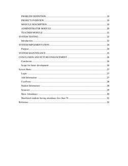 PROBLEM DEFINITION: ................................................................................................ 19 
PROJ